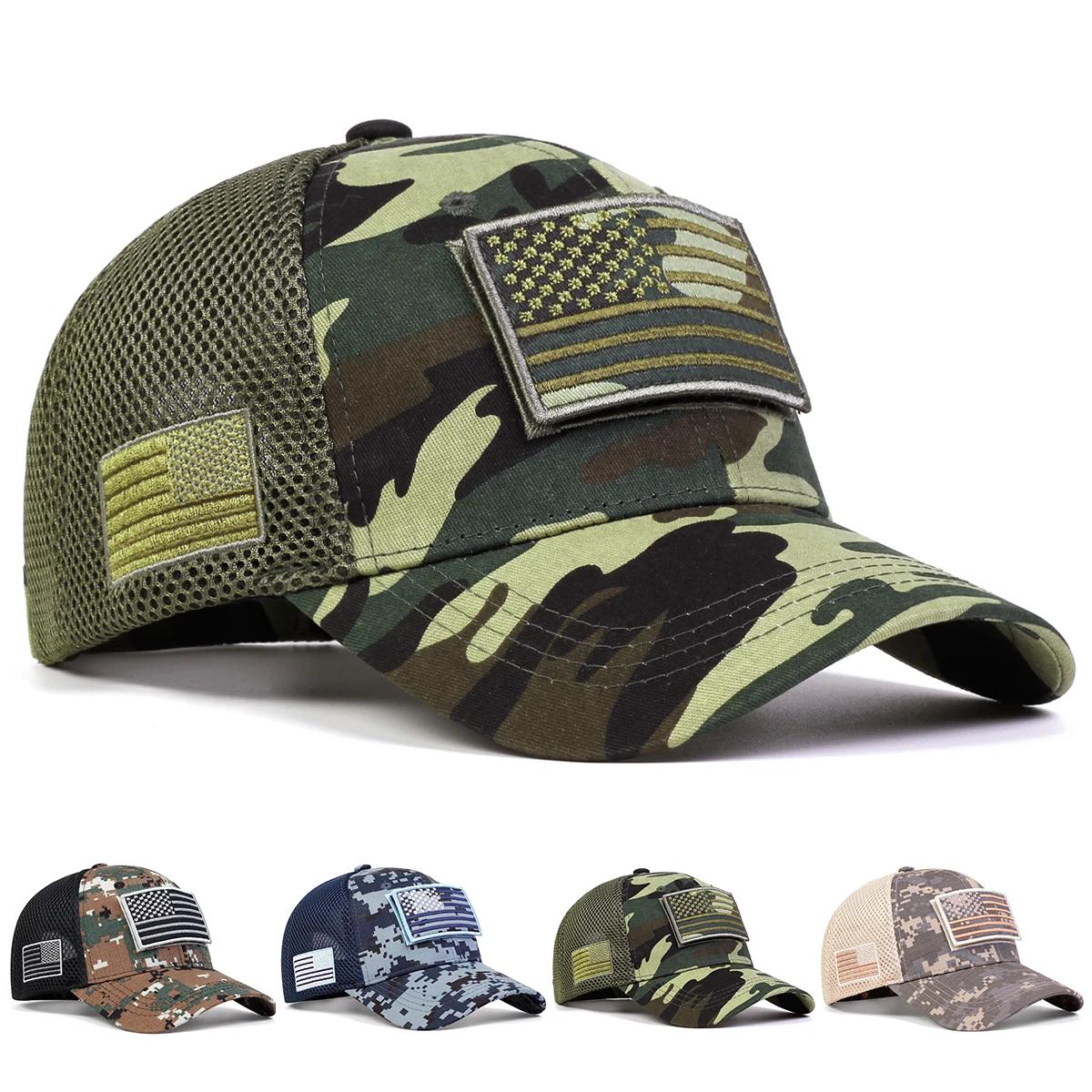 Yiran Bag Women's Unisex American Flag Sticker Baseball Net Caps Spring And Summer Outdoor Adjustable Casual Hats Sunscreen Hat