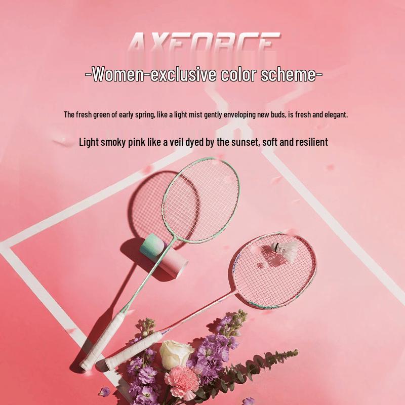 Li-Ning Thunder Small Cannon Series 5U Badminton Racket AYPW011