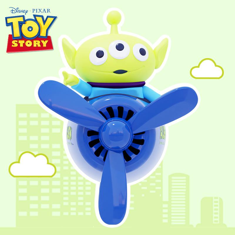 Disney Toy Story Air Freshener Car Perfume Kawaii Propeller Air Vent Freshener Perfume Suitable for Car Interior Decoration