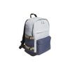 Adidas Recycled Polyester Backpack Medium Size Unisex Blue Adidas JF6559