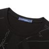 MONTAGUT Herren Kaschmir-Mischung Stretch Langarm-T-Shirt