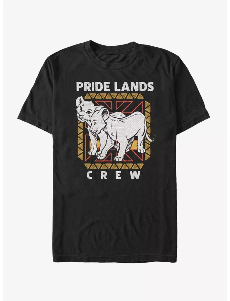 The Lion King 2019 Pride Lands Crew TShirt Size S 4XL Gift For Friends S
