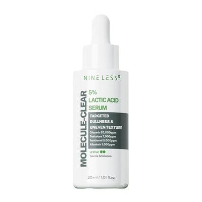 [NINE LESS] Molekül-Klares 5% Milchsäure Serum 30ml