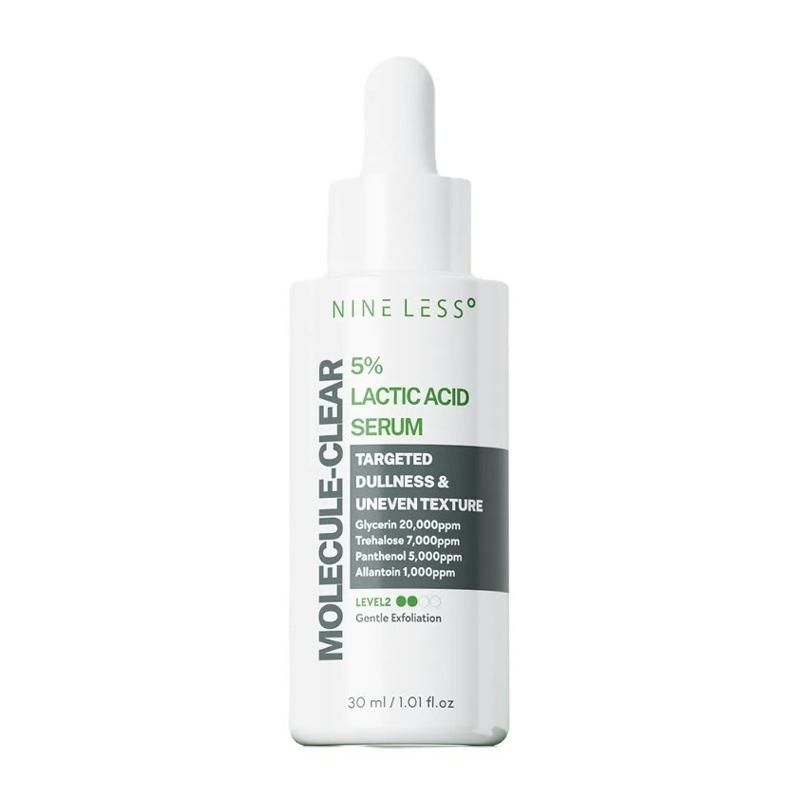 [NINE LESS] Molecule-Clear 5% Lactic Acid Serum 30ml