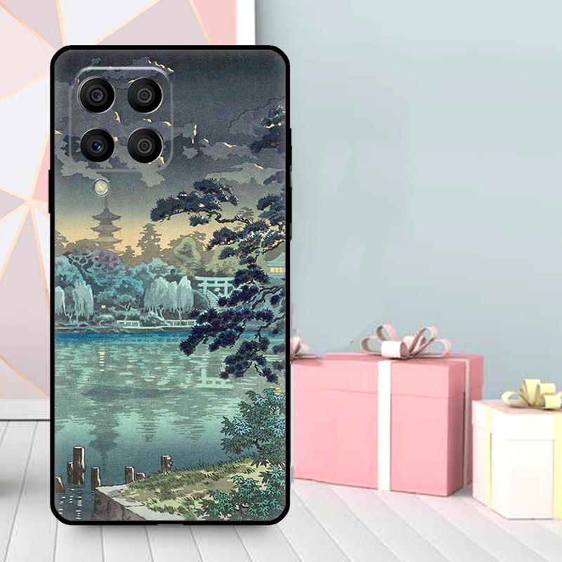 

Ukiyo-e Japanese Style Art Case For Samsung Galaxy M36 M12 M52 M06 M16 M56 M33 M15 M55 M31 M13 M14 M53 M32 M35 M34 M54 Samsung M13 4G