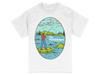 Vintage Fisherunisex Summer Days Tshirt Retro Fishing Lake Nature Outdoor Tee Unisex And Unisex Cotton Shirt Unisex Clothing