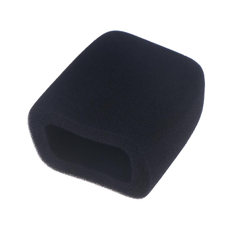 Sponge Foam Cover For Am8 Microphone High Density Mic Windscreen Pop Filter Noise Reduction For Am8 Mic Muff Wind Cover