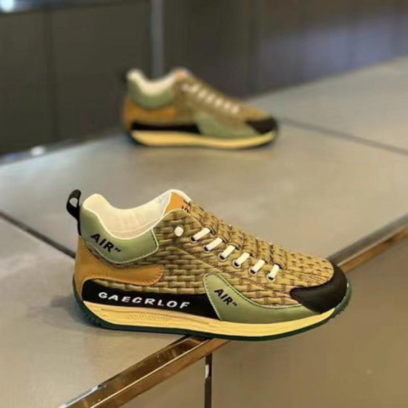 Men's shoes spring and summer new casual sports shoes running shoes board shoes men's Forrest Gump shoes
