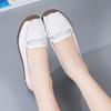 BrandNew Genuine Leather Export Handmade Bean Bean Snail Lady FootPairs Non-slip Wear-resistant Flat Sole SoftFit Loafers Women