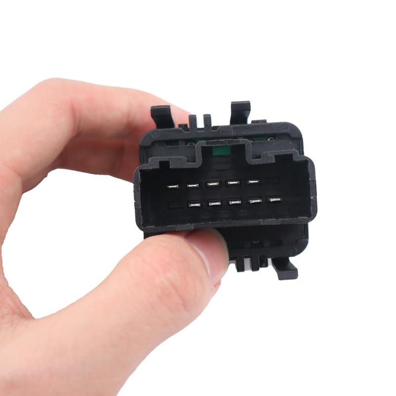 Front Left Master Power Window Lifter Switch Control Button 8200315034 For Renault Trafic Megane Laguna II Clio 2 Espace Scenic