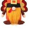 Gnome Doll Decor Cute Handcrafted Faceless Gnome Ornament for Halloween Thanksgiving Party