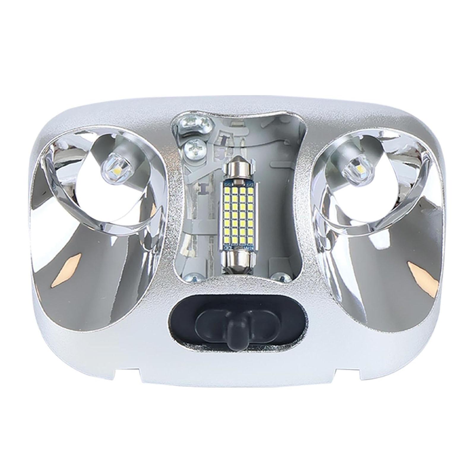 

Low Heat LED Overhead Dome Light Assembly for F37Z-13776-B F37Z13776B Interior Illumination Lamp Cabin Lighting Solution 1