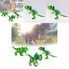 Large Jurassic Dinosaur Building Blocks Set For Creative Assembly And Learning Fun