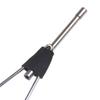 Kylebooker 25pcs Assorted 200D Fly Tying Thread for Size 6-14 Flies Fly Fishing Lure Making Material & Bi-ceramic Tip Bobbin Holder