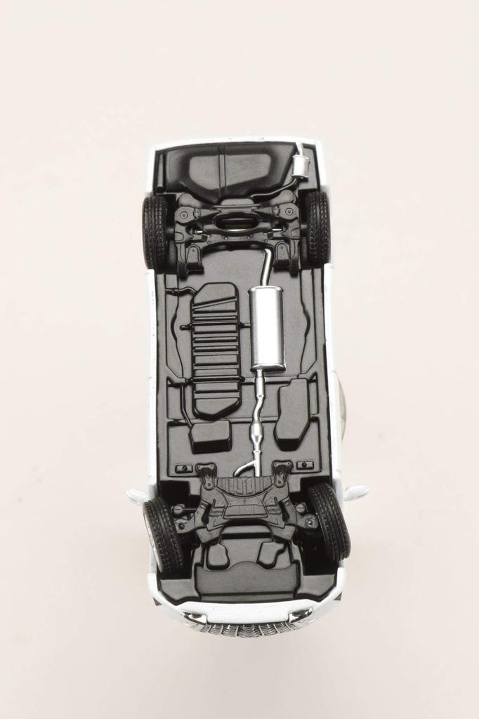 Gaincorp Products Scale 2019 Toyota Alphard White Pearl Crystal Drive Finished Model 1/64 Right-Hand KS004-16