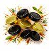 10x Tall Lids, Diameter 66, for Jars - Homemade Preserves
