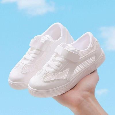 Children's Mesh Shoes for Spring and Summer Board Shoes