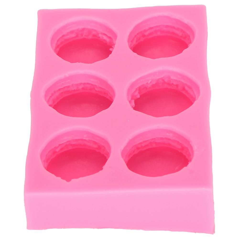 Silicone Macaron Mould 3D 3D Baking Mould Baking Mould Silicone Mould  Home Decorations