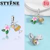 Copper Metal Daily Life sewing Machine Bead Component Charm Bead Component Compatible With Bracelet High Quality Fine Jewelry and Necklace Dangle
