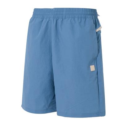 Trainings Bequeme Atmungsaktive Freizeit Arbeitsshorts Herren Shorts Blau 689285-58