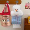 Wandmontierter Taschentuchbeutel Schneemann Taschentuchaufhänger Niedlicher Taschentuchhalter