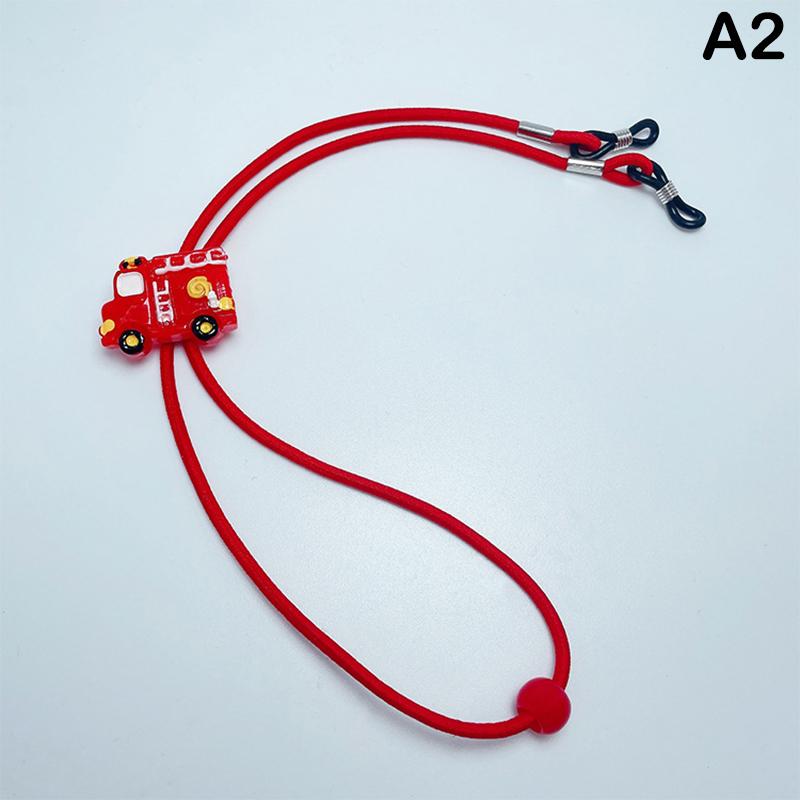 Kinder Brillenseil Brillenband Anti-Verlust Kawaii Cartoon Hängender Hals Brillenkette Sonnenbrillenband Brillenkordel