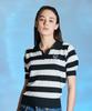 LARTIGENT L10 Stripe Puff Knit(Black)