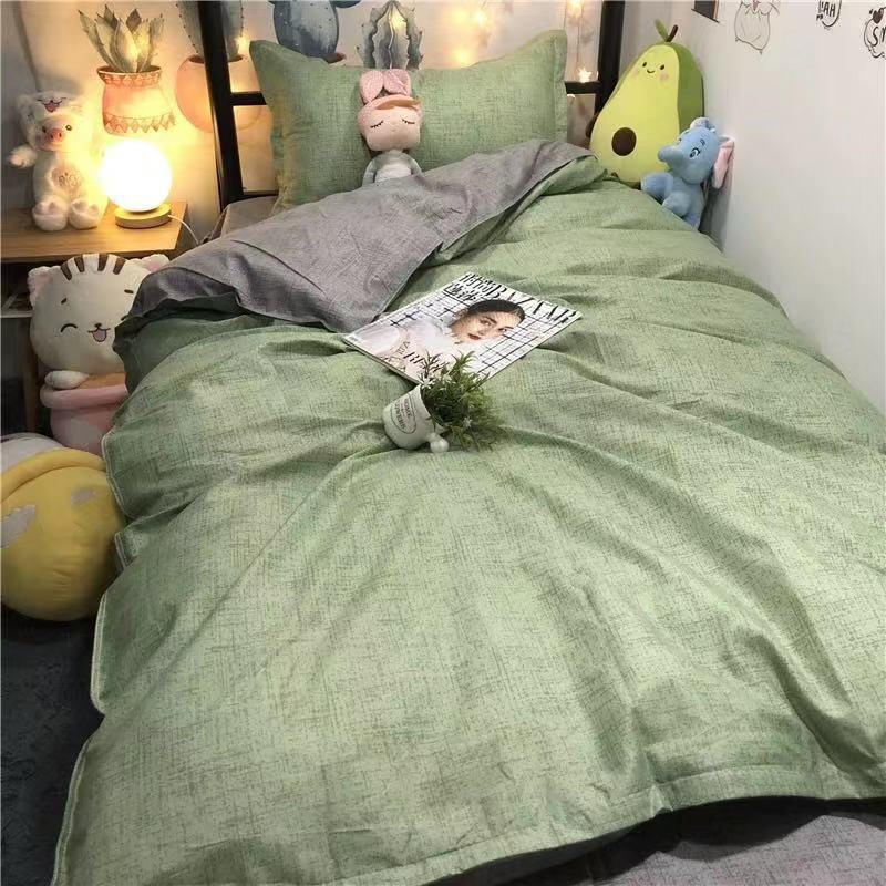 Floral Quilt Cover Sheet Three-piece Single Bed Set Household Bedding