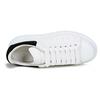 Alexander Mcqueen Oversized Sneaker 'White Black Suede' Women's 650788WHZ4K9061
