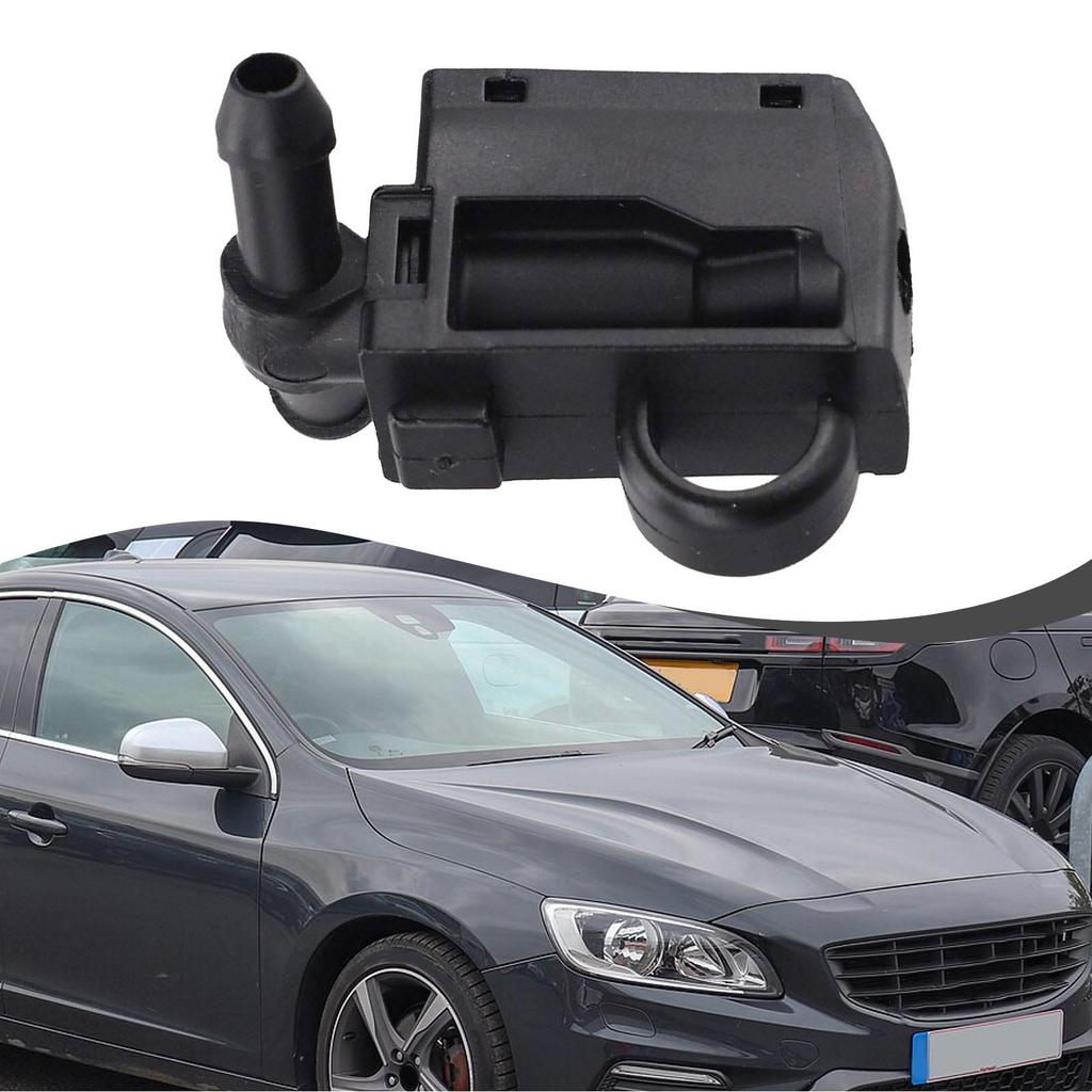 Windshield Cleaning Nozzle For Volve For Volvo S60 S80 XC60 MK2 Front Left Washer Nozzle 31378704 Replace Automobiles Part