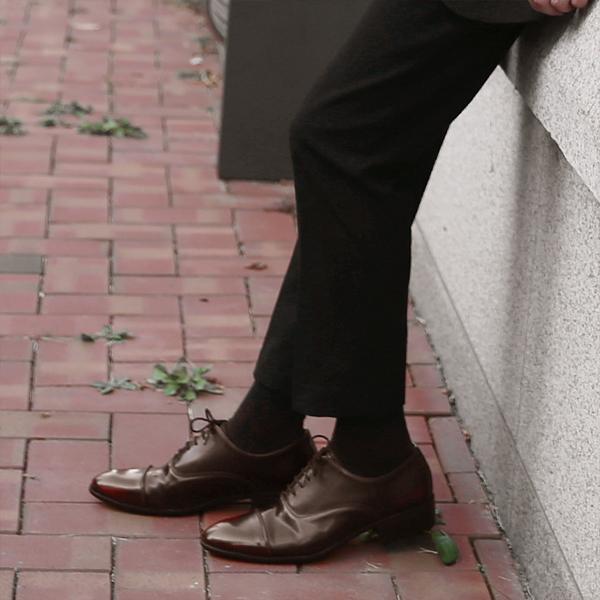 Pantofi eleganți cu 5 găuri Pascologen MS1123-BR Montpellier maro-MS1123-BR