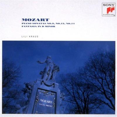 CD KLAUS (LILIOM); MOZART - Mozart: Zongoraszonáta. 9/Zongora Tehát SRCR1637 Japán Klasszikus Használt