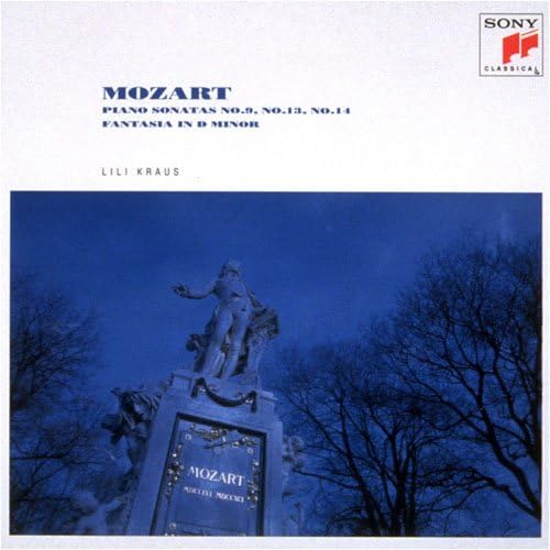 

CD KLAUS (LILY); MOZART - Mozart: Piano Sonata No. 9/Piano So SRCR1637 Japan Classical Used