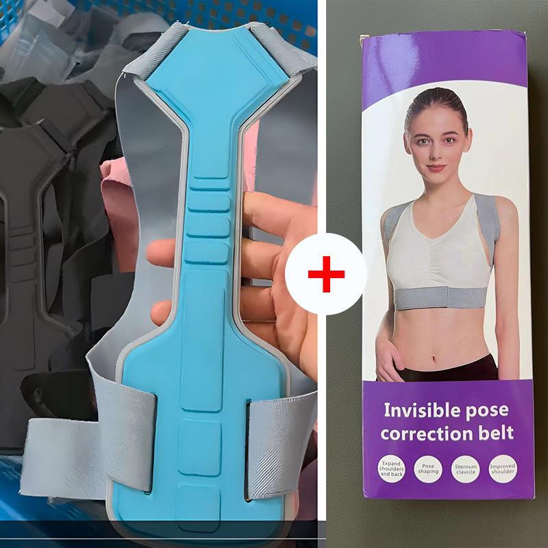 Back and Shoulder Posture Corrector - Invisible Support Belt for Adults