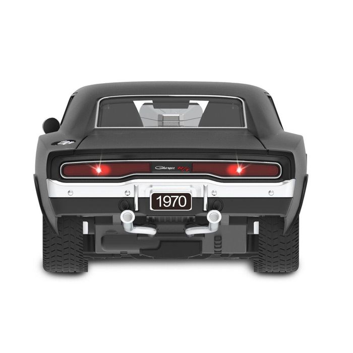 Voiture Dodge Charger R/T 1970 2,4GHz 1:16 - Noir - JAMARA