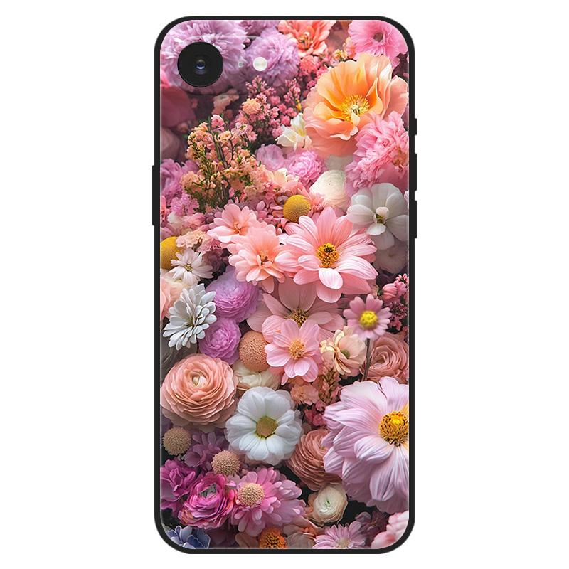 For Apple iPhone SE4 Case Marble Print Soft TPU Silicon Back Cover for iPhone SE 2025 2020 2022 2016 SE 4 Phone Cases Shell