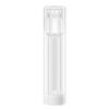 Travel-Size Press-Dispense Bottle for Cosmetics and Skincare Products
