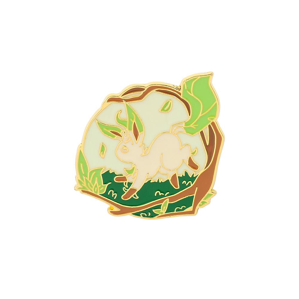 Spille Smaltate Eeveelution Eevee Anime, Spilla Metallica Cartoon, Distintivo Gioielli alla Moda, Accessorio per Vestiti Cappello Zaino Regali