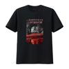 The Amityville Horror Cold Blood Licensed Movie Retro Black T Shirt with Spooky House Print vintage Washed homme