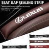 2Pcs Car Seat Gap Filling Plug Cushion Side Seam Leak Proof Strip For Lexus ES300 RX330 RX300 GS300 IS250 IS200 CT200h IS300 NX