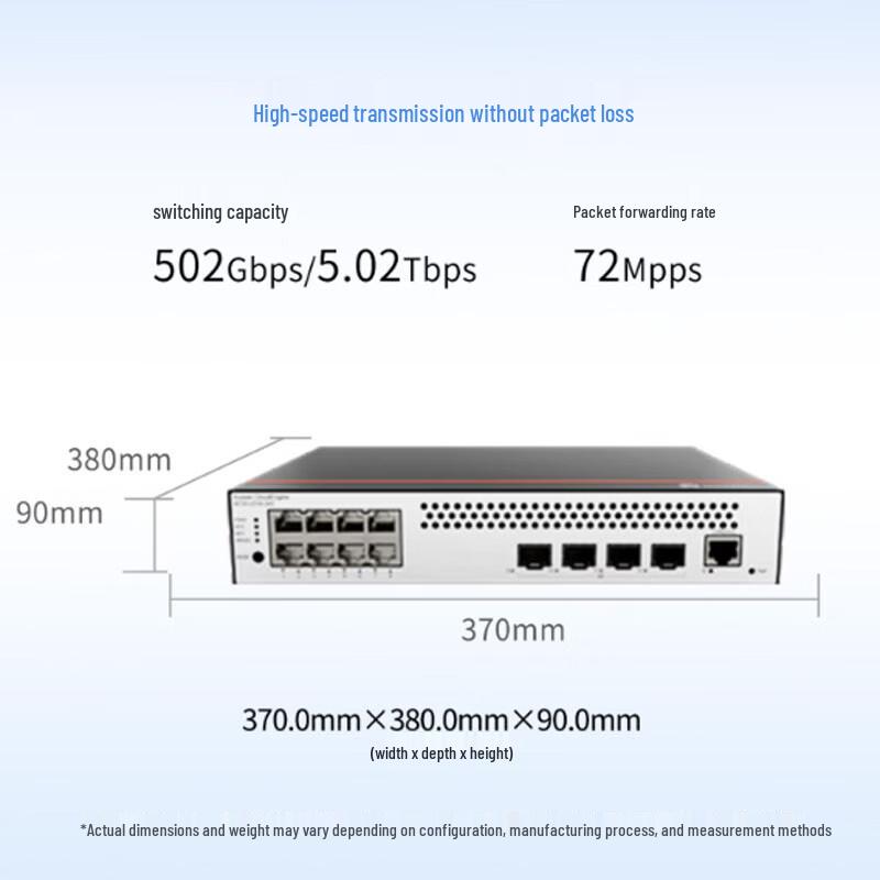 Huawei Kunling S1730S-S24T4S-QA3 24-Port Gigabit Managed Switch