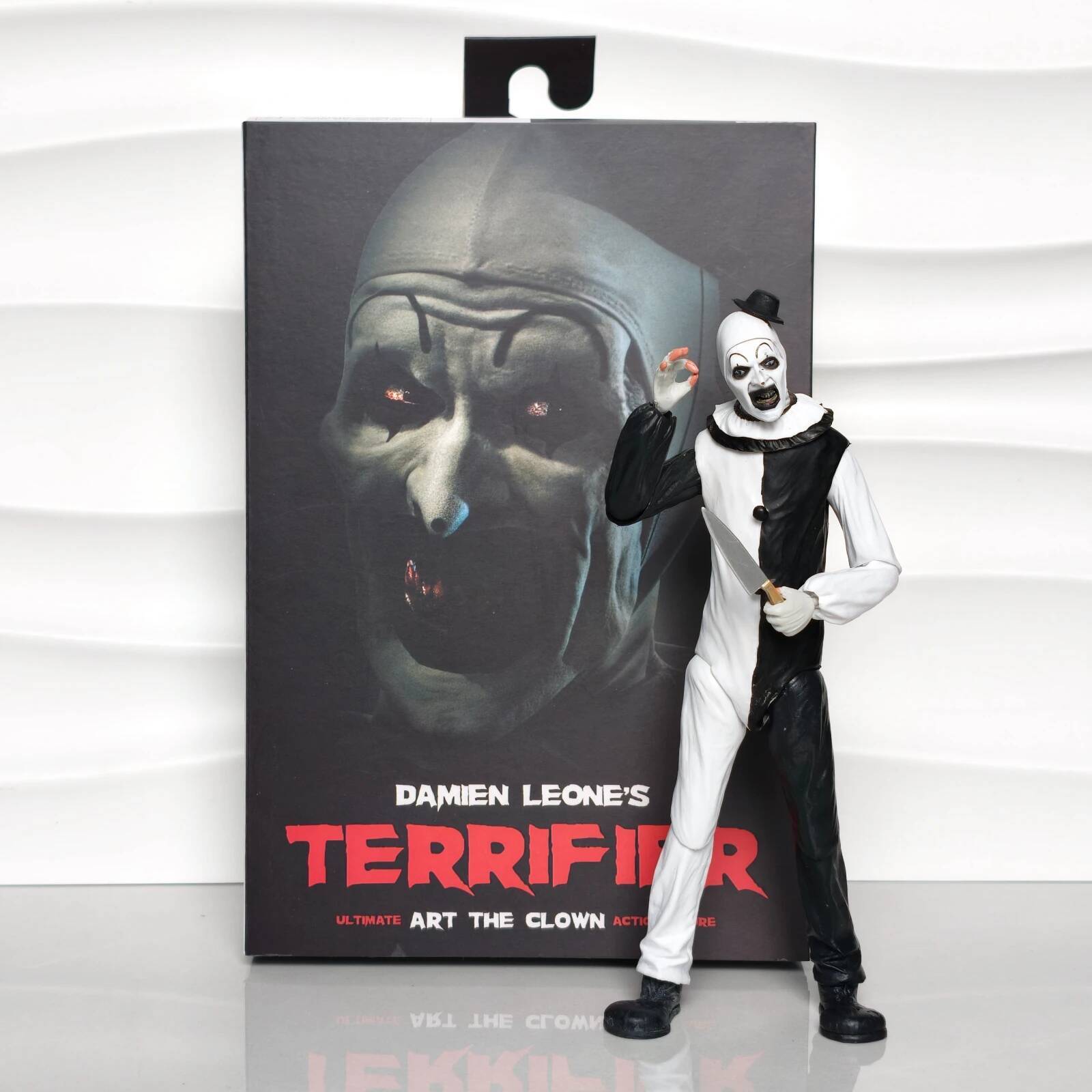 NECA Figure Art klauna figūra Damiena