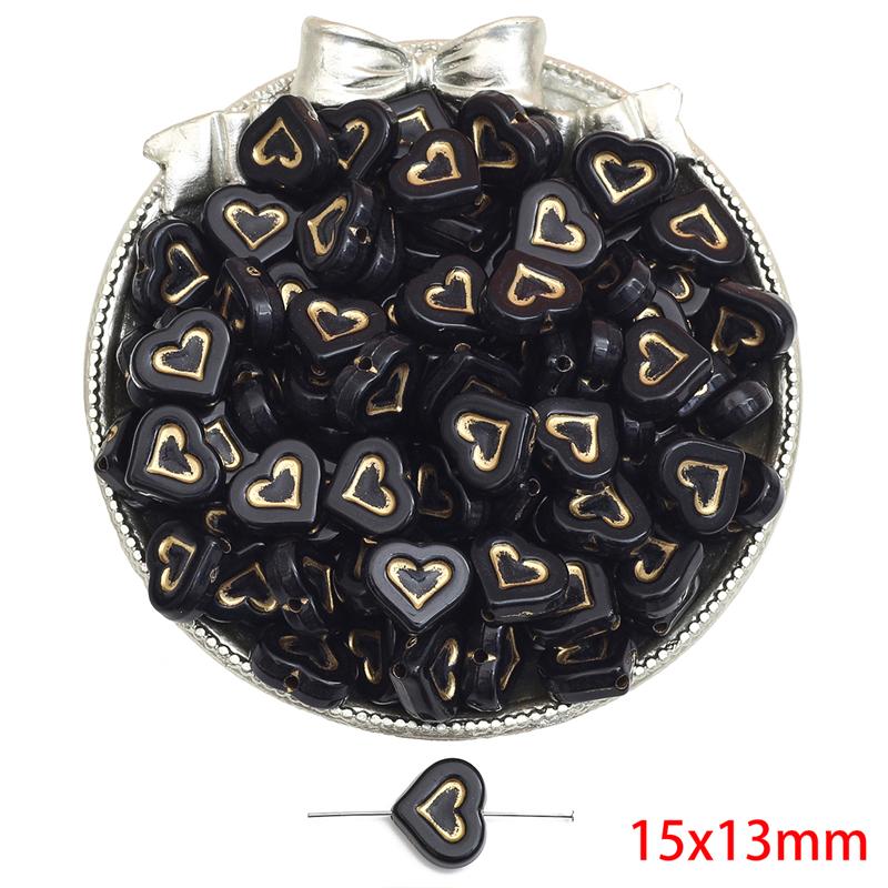 

Акриловые бусины Барокко Ретро Золотые в форме цветка Плоские круглые бусины для изготовления ювелирных изделий DIY браслеты ожерелье 15x13mm 40pcs