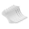 Calvin Klein Womens/Ladies Logo Trainer Socks (Pack of 6)