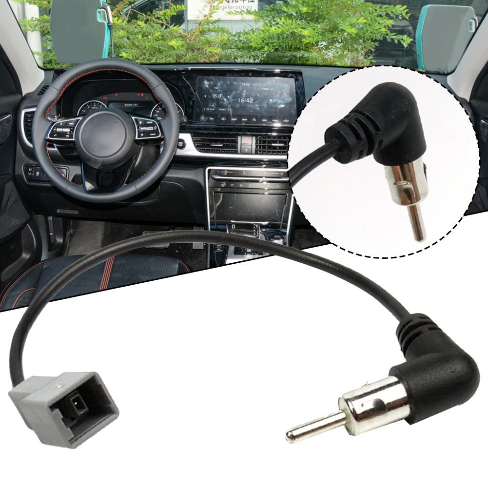 CD Wire Cable FM Radio Connector Car Antenna Adapter