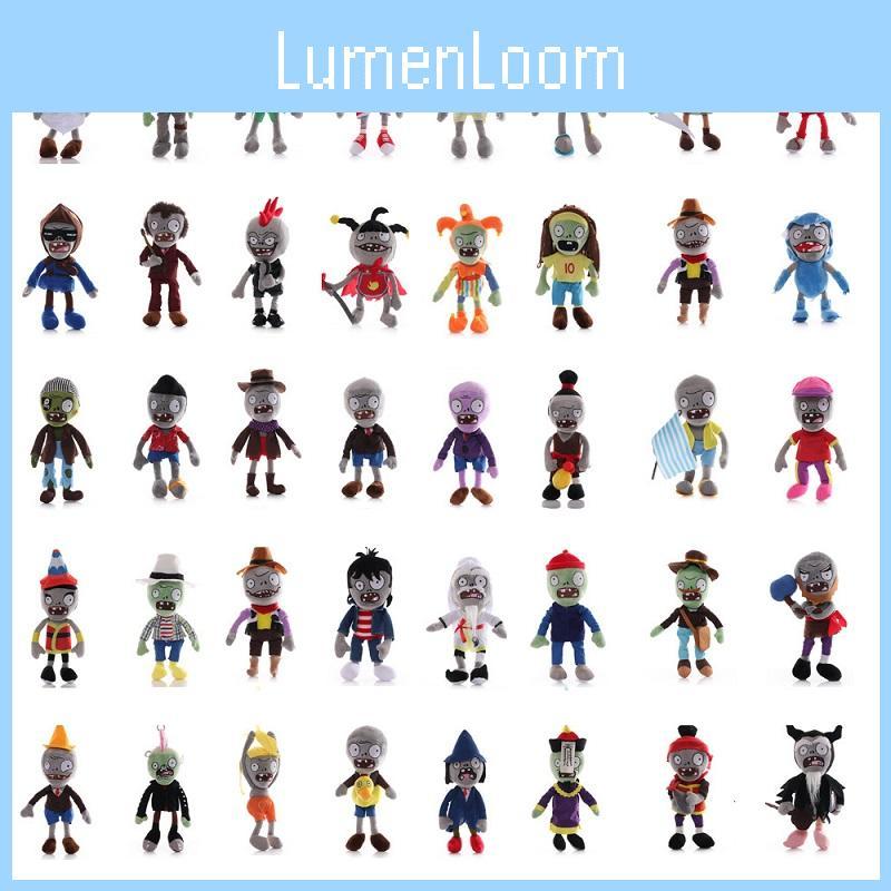 Vs Plants 30cm122" Zombies Plush Toys Hats Pirate Duck Plush Stuffed Doll Toy