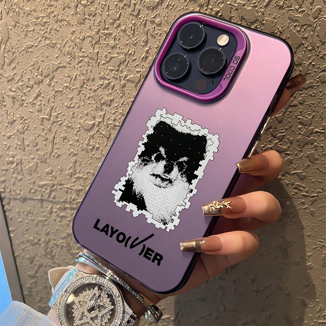 

Чохол для телефону K-pop співака Йонтана Для iPhone 17 16e 16 15 14 13 12 11 mini Pro Max X XR XSMAX 8 7 Air Plus Протиударний Матовий iPhone 17 Air