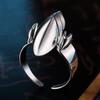 Game Seto Kaiba Cosplay Ring Adjustable Opening Rings Jewelry Gift Accessories Halloween