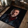 1Pc The Walking Dead  Print Rug - Home Decoration Carpet For Living Room Bedroom Flooring Computer Chair Area Rug