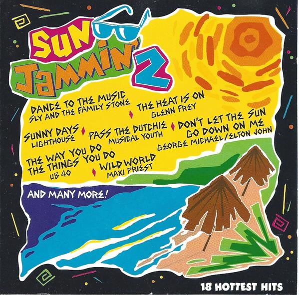 

CD VARIOUS - Sun Jammin 2 TVK24005 Sony Music Dire 1992 Canada Rock Used